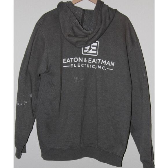 Gray Carhartt Original Fit Hoodie size large - Picture 2 of 5